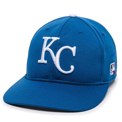 Kansas City Royals MLB 350 OC Sports Royal Legacy Vintage Hat Cap Mens Adjustable