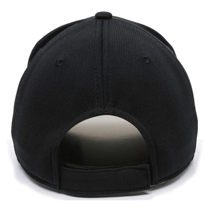 Miami Marlins MLB 350 OC Sports Black Legacy Vintage Hat Cap Mens Adjustable