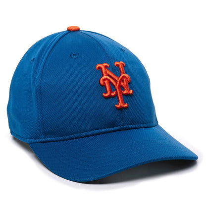 New York Mets MLB 350 OC Sports Royal Legacy Vintage Hat Cap Mens Adjustable
