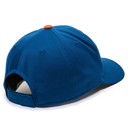 New York Mets MLB 350 OC Sports Royal Legacy Vintage Hat Cap Mens Adjustable