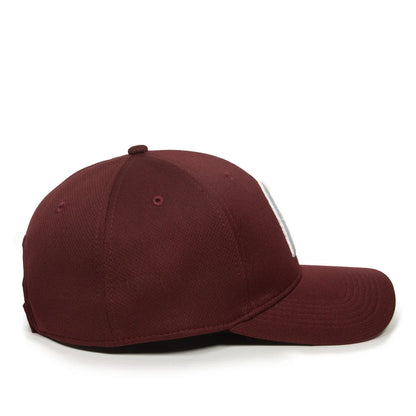 Philadelphia Phillies MLB 350 OC Sports Maroon Legacy Vintage Hat Cap Mens Adjustable