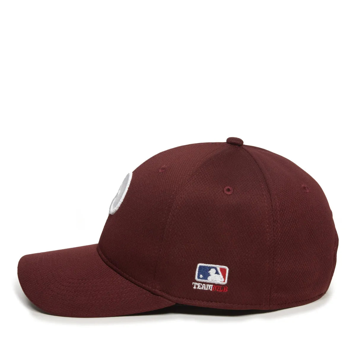 Philadelphia Phillies MLB 350 OC Sports Maroon Legacy Vintage Hat Cap Mens Adjustable
