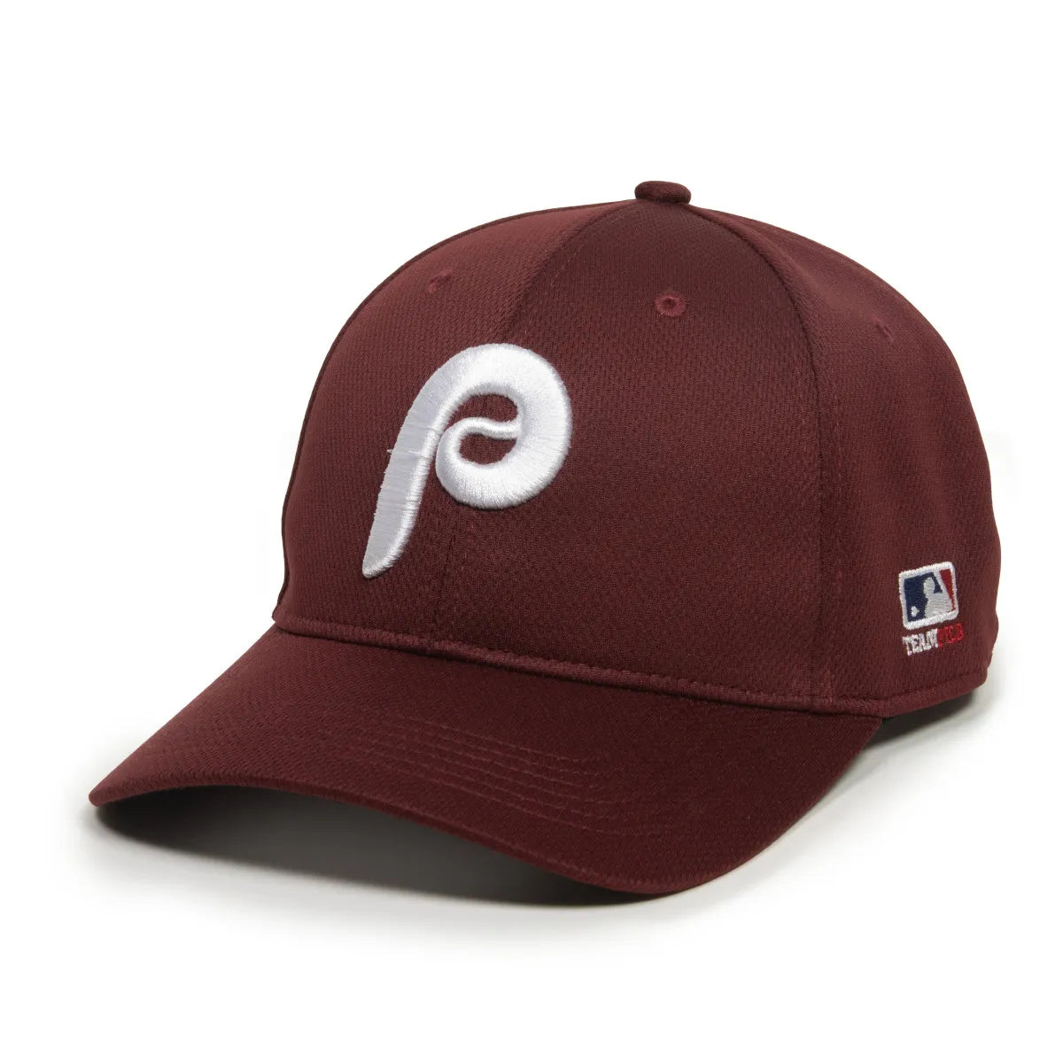 Philadelphia Phillies MLB 350 OC Sports Maroon Legacy Vintage Hat Cap Mens Adjustable