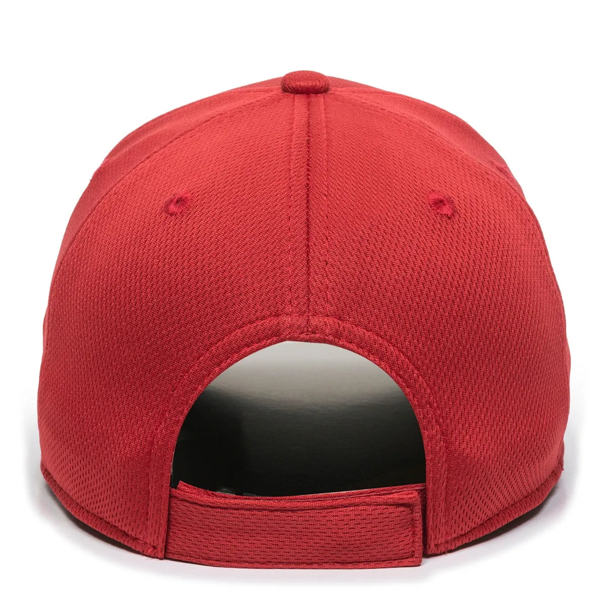 Outdoor Cap MLB Replica Adjustable Baseball Cap of team Philadelphia Phillies back view on white background