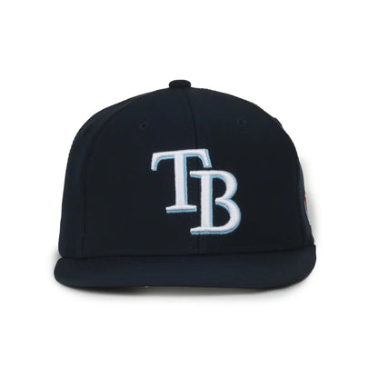 Tampa Bay Rays MLB 450 OC Sport Navy Legacy Vintage Hat Cap Adjustable