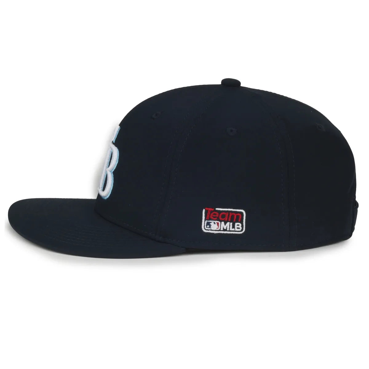 Tampa Bay Rays MLB 450 OC Sport Navy Legacy Vintage Hat Cap Adjustable