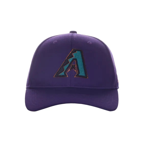 Arizona Diamondbacks MLB 350 OC Sports Purple Legacy Vintage Hat Cap Mens Adjustable