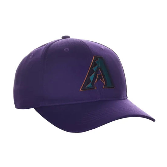 Arizona Diamondbacks MLB 350 OC Sports Purple Legacy Vintage Hat Cap Mens Adjustable