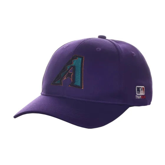 Arizona Diamondbacks MLB 350 OC Sports Purple Legacy Vintage Hat Cap Mens Adjustable