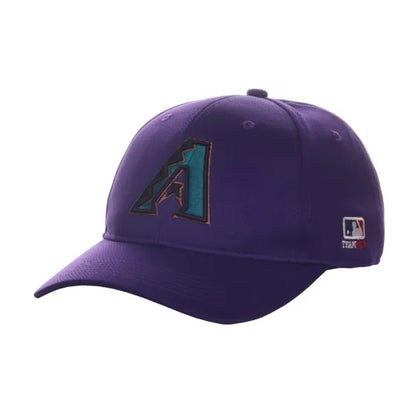Arizona Diamondbacks MLB 350 OC Sports Purple Legacy Vintage Hat Cap Mens Adjustable