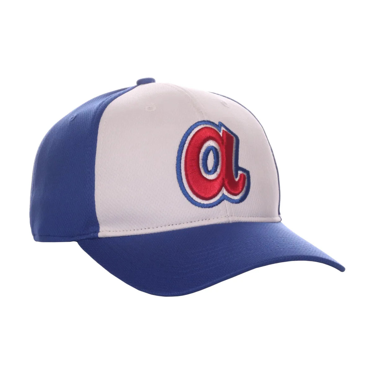 Atlanta Braves MLB 350 OC Sports  White/Royal Legacy Vintage Hat Cap Mens Adjustable
