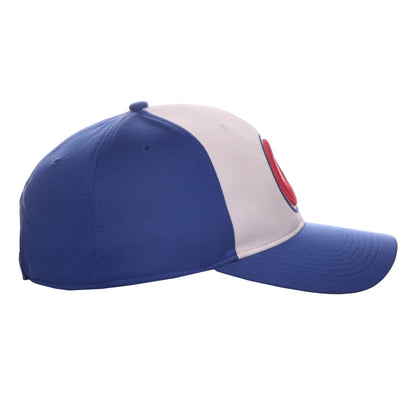 Atlanta Braves MLB 350 OC Sports  White/Royal Legacy Vintage Hat Cap Mens Adjustable