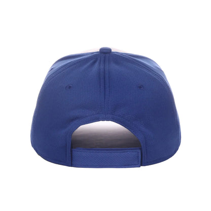 Atlanta Braves MLB 350 OC Sports  White/Royal Legacy Vintage Hat Cap Mens Adjustable