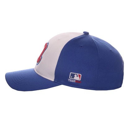 Atlanta Braves MLB 350 OC Sports  White/Royal Legacy Vintage Hat Cap Mens Adjustable