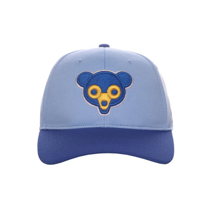 Chicago Cubs MLB 350 OC Sports Blue/Royal Legacy Vintage Hat Cap Mens Adjustable