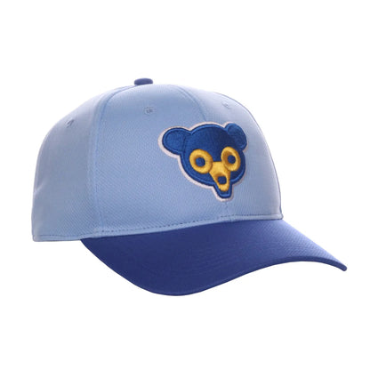 Chicago Cubs MLB 350 OC Sports Blue/Royal Legacy Vintage Hat Cap Mens Adjustable