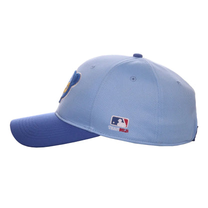 Chicago Cubs MLB 350 OC Sports Blue/Royal Legacy Vintage Hat Cap Mens Adjustable