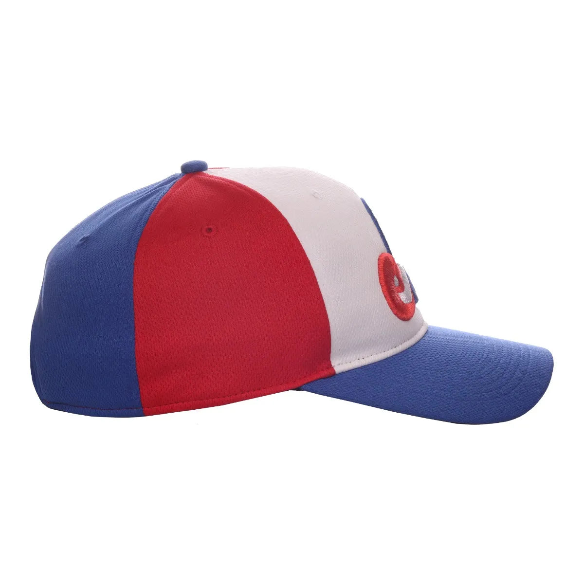 Montreal Expos MLB 350 OC Sports White/Red/Royal Legacy Vintage Hat Cap Mens Adjustable