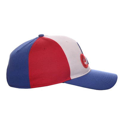 Montreal Expos MLB 350 OC Sports White/Red/Royal Legacy Vintage Hat Cap Mens Adjustable