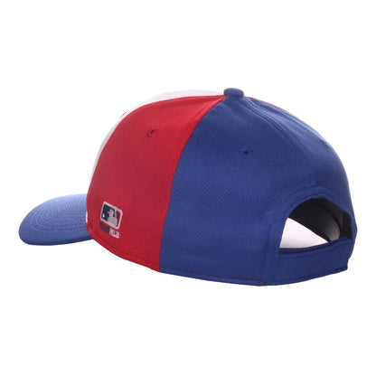Montreal Expos MLB 350 OC Sports White/Red/Royal Legacy Vintage Hat Cap Mens Adjustable