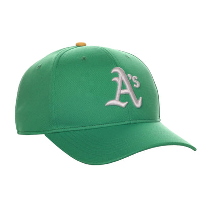 Oakland Athletics MLB 350 OC Sports Kelly Green Legacy Vintage Hat Cap Mens Adjustable