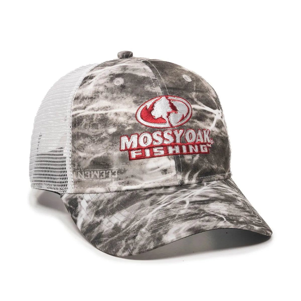 MOFS44A-Mossy Oak® Elements Agua Manta/White