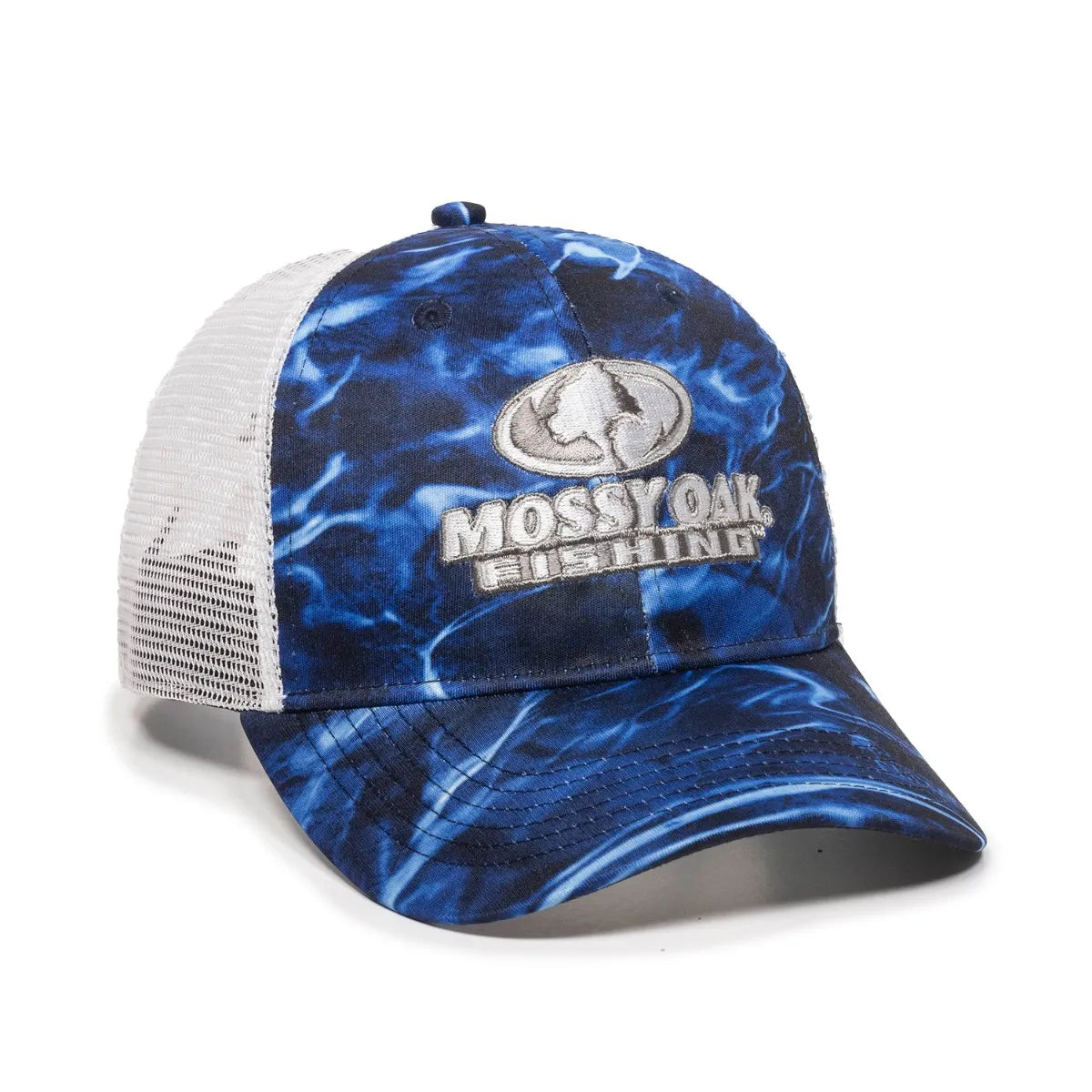 MOFS44A-Mossy Oak® Elements Agua Marlin/White