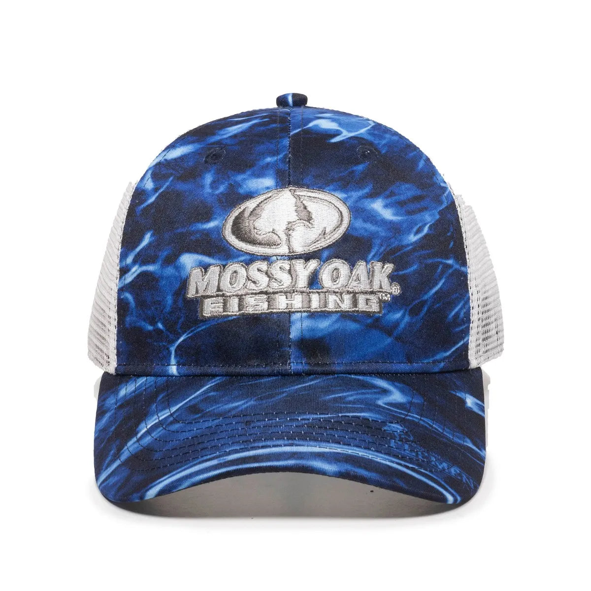 MOFS44A-Mossy Oak® Elements Agua Marlin/White