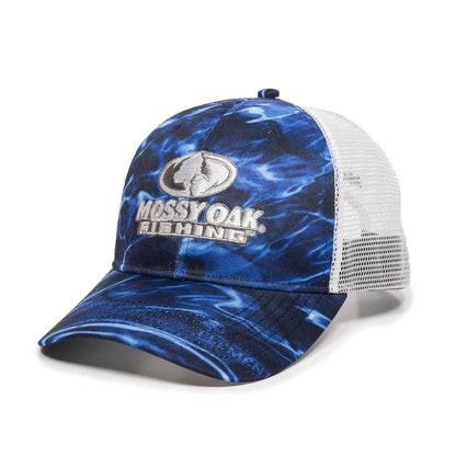 MOFS44A-Mossy Oak® Elements Agua Marlin/White