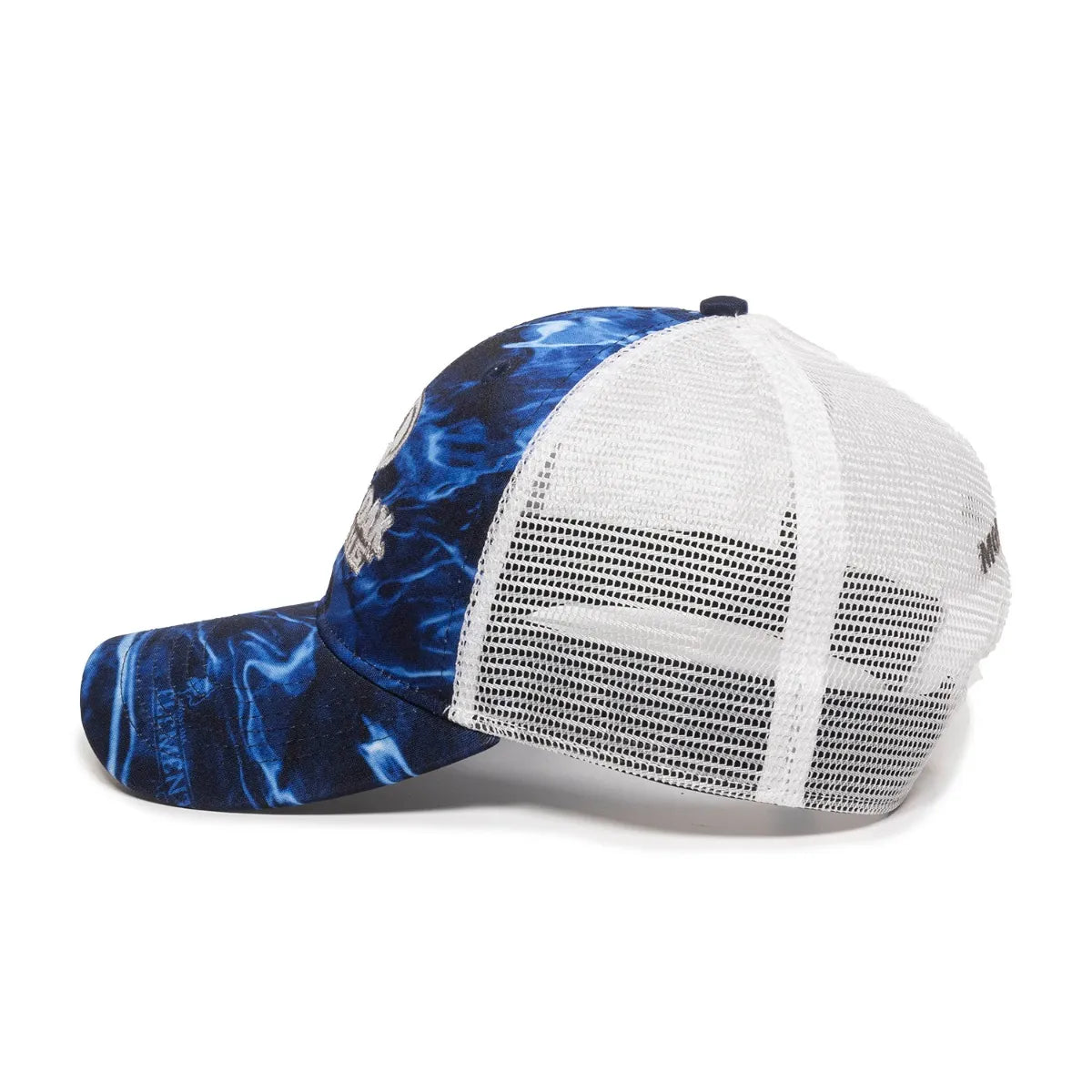 MOFS44A-Mossy Oak® Elements Agua Marlin/White