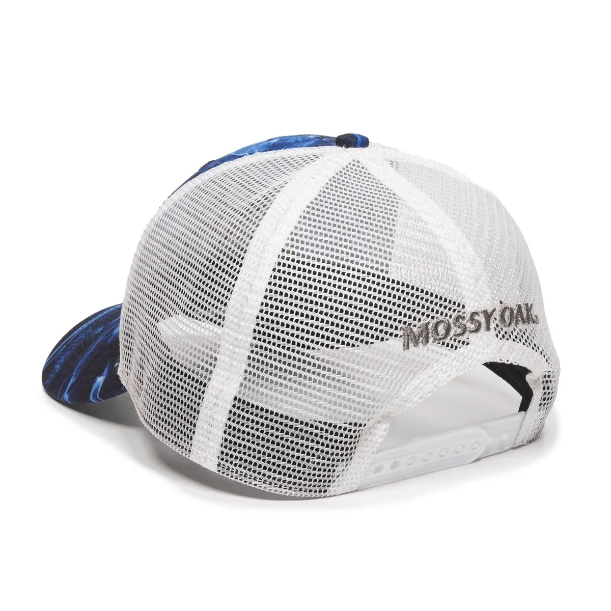 MOFS44A-Mossy Oak® Elements Agua Marlin/White