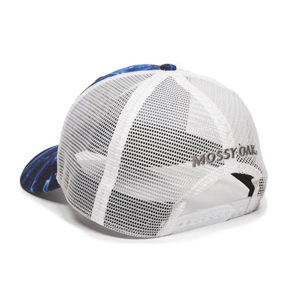MOFS44A-Mossy Oak® Elements Agua Marlin/White