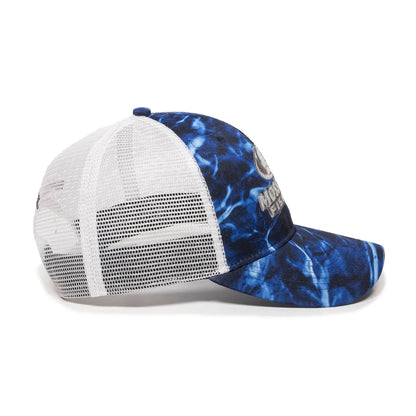 MOFS44A-Mossy Oak® Elements Agua Marlin/White