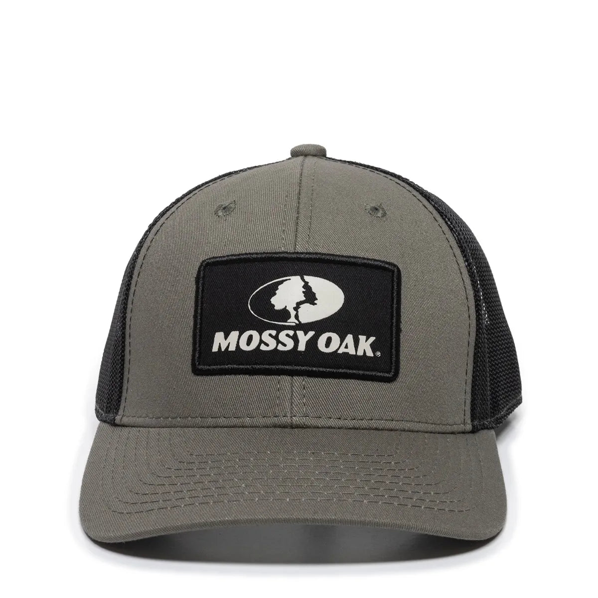 MOFS47A Mossy Oak Olive Black cap
