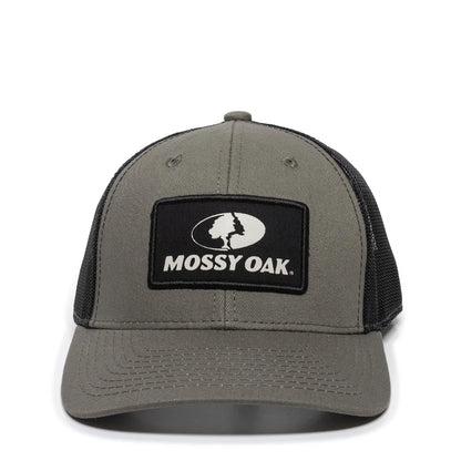 MOFS47A Mossy Oak Olive Black cap