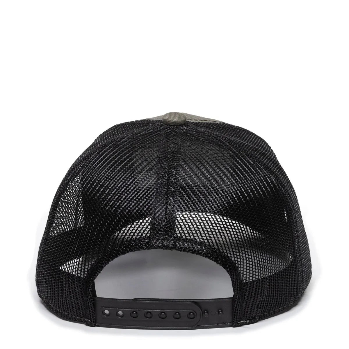 MOFS47A Mossy Oak Olive Black cap