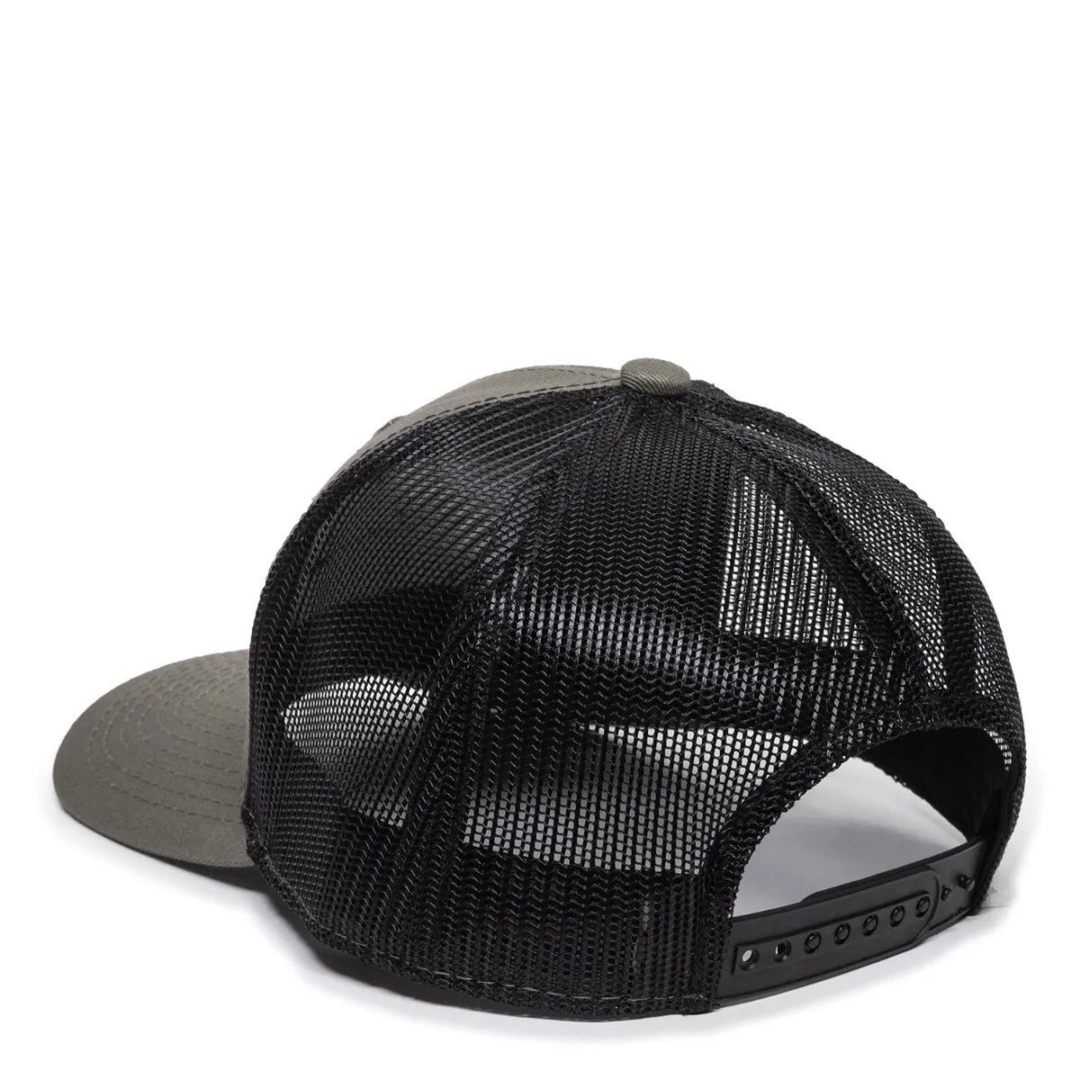 MOFS47A Mossy Oak Olive Black cap