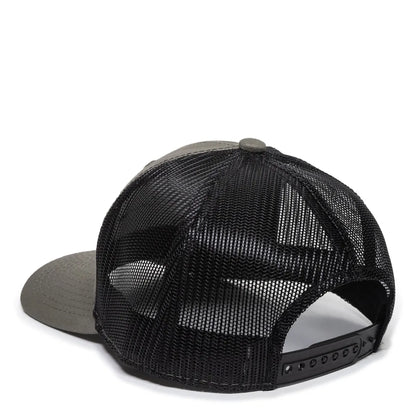 MOFS47A Mossy Oak Olive Black cap