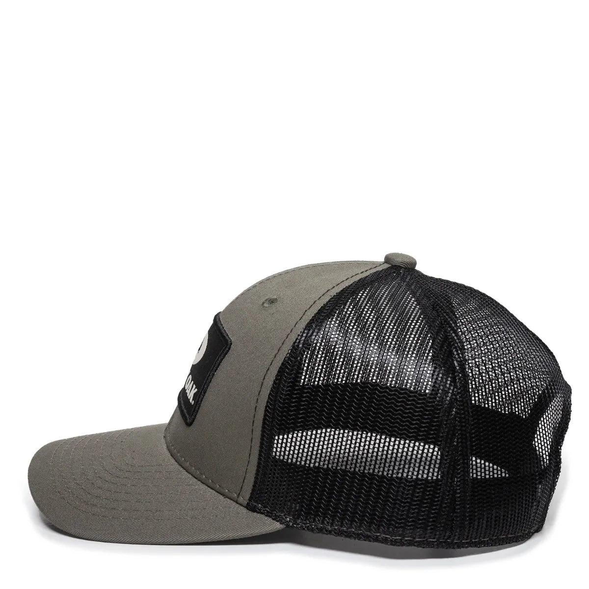 MOFS47A Mossy Oak Olive Black cap