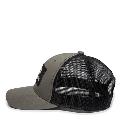 MOFS47A Mossy Oak Olive Black cap