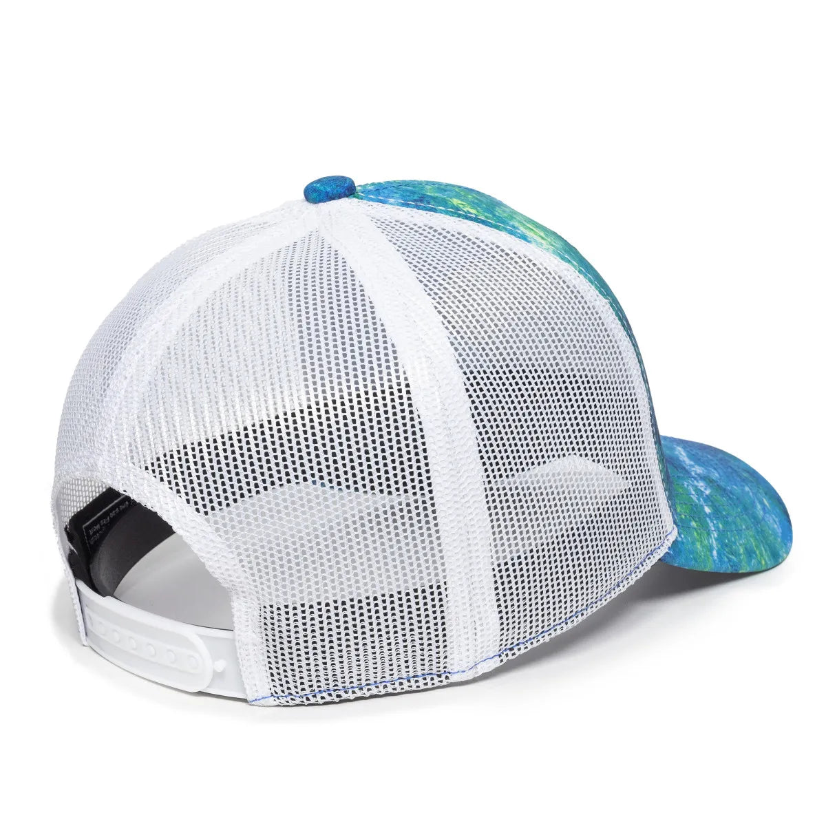 MOFS49A-Mossy Oak® Elements Coastal® Inshore™/White