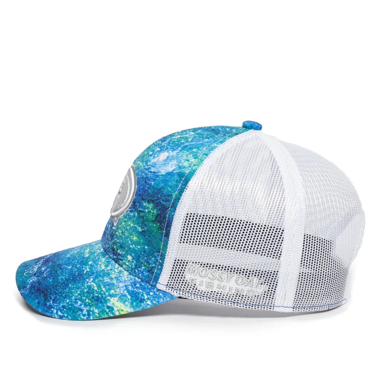 MOFS49A-Mossy Oak® Elements Coastal® Inshore™/White