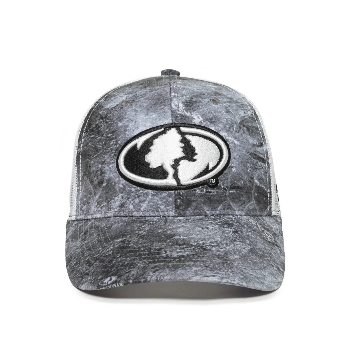MOFS49A-Mossy Oak® Elements Coastal® Cloudbank™/White