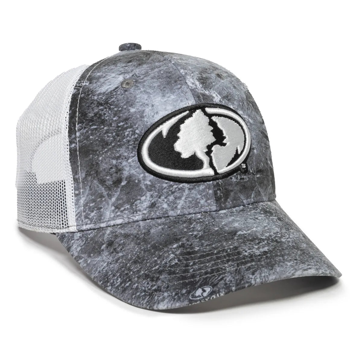 MOFS49A-Mossy Oak® Elements Coastal® Cloudbank™/White