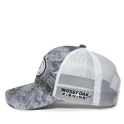 MOFS49A-Mossy Oak® Elements Coastal® Cloudbank™/White