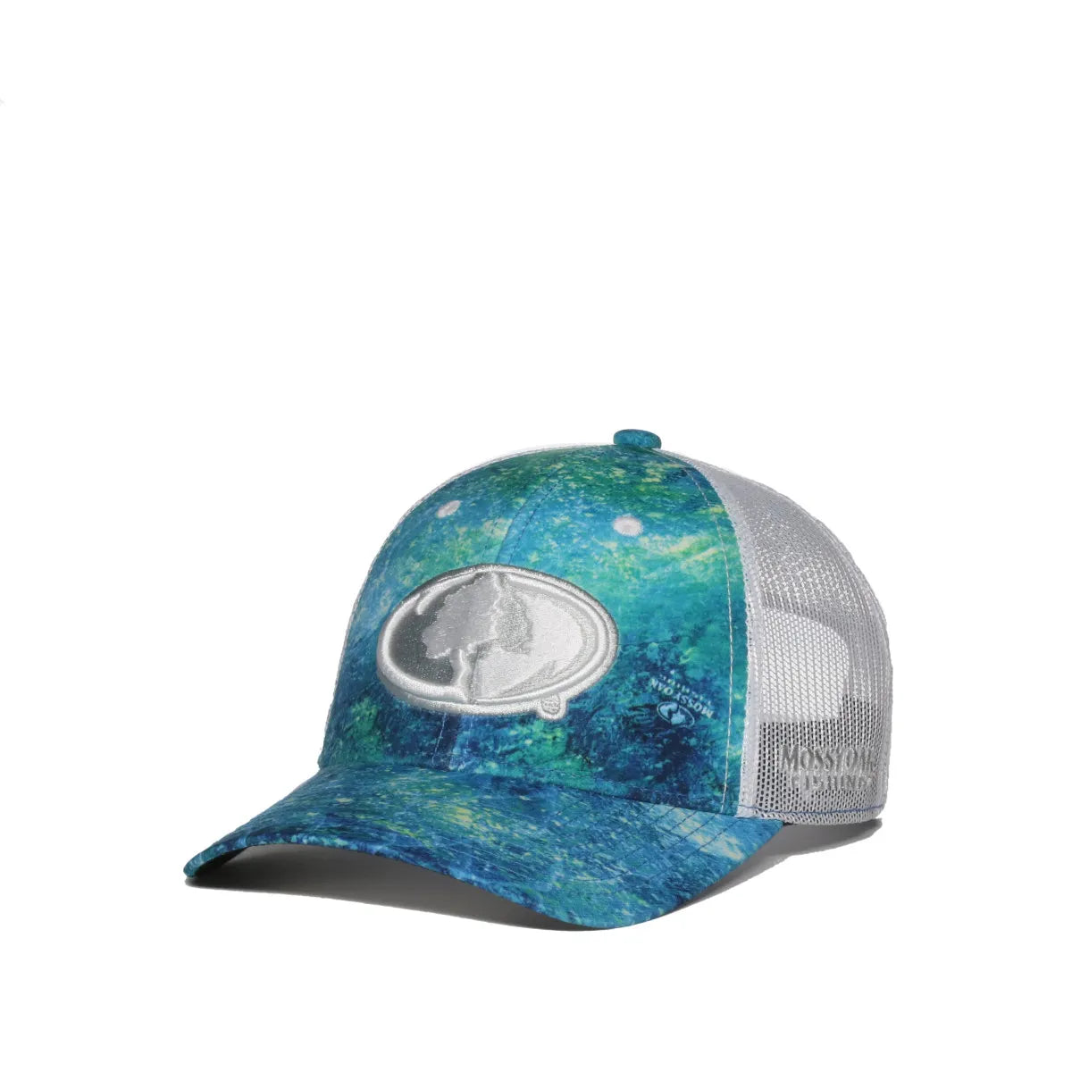 MOFS49B-Mossy Oak Coastal Inshore-White