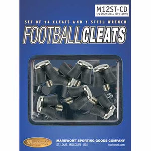 packaging of Markwort Football Cleats 5/8 Poly Tip and Wrench