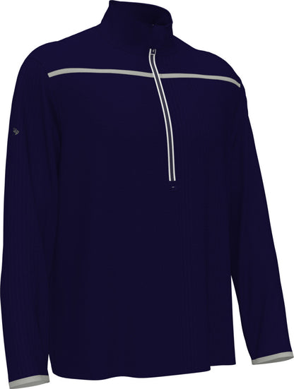 1/4 Zip Mock Pullover