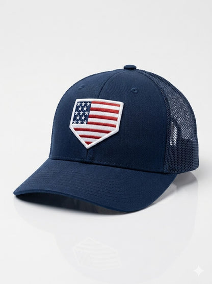 TBC USA Flag Snapback Hat