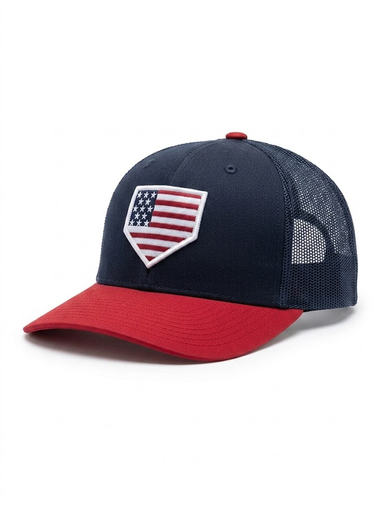 TBC USA Flag Snapback Hat